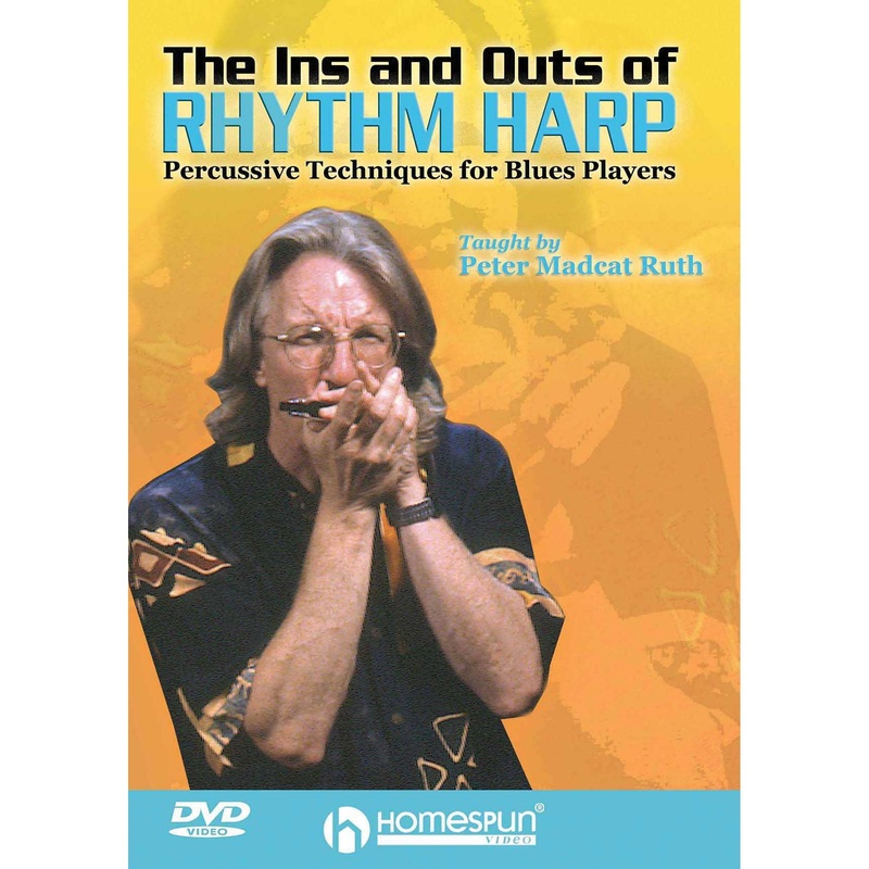 DOWNLOAD ONLY -The Ins and Outs of Rhythm Harp - Percussive Techniques for Blues Players
