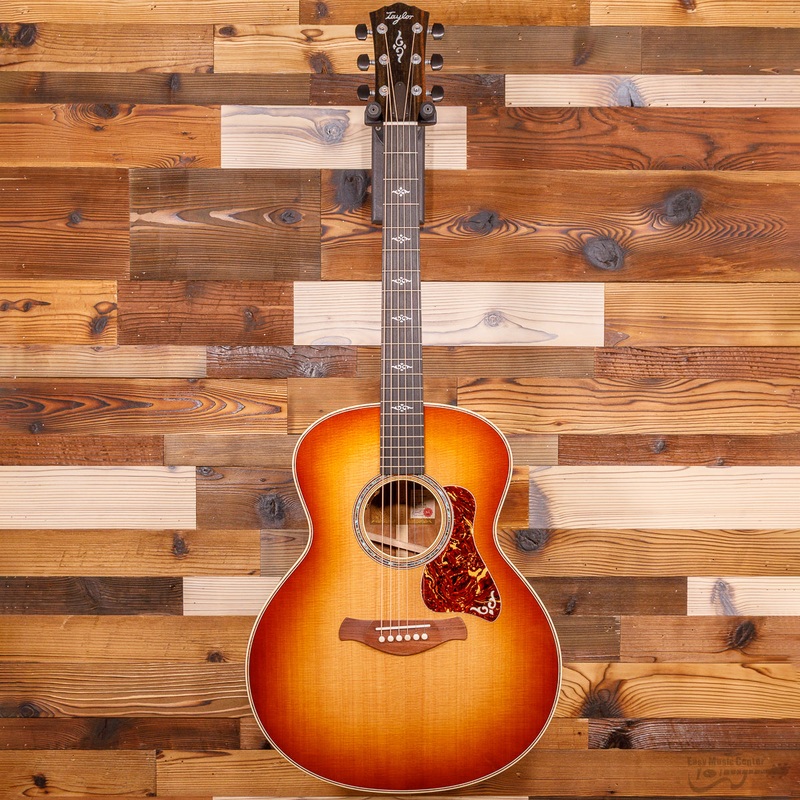 Taylor 814E-K-GL-SB Gold Label Grand Auditorium, Spruce Top, Koa b/s, Cutaway, Electronics, Sunburst (#1203115083)