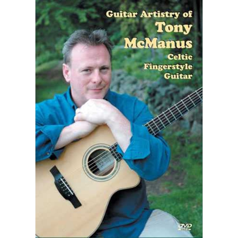 DVD - Guitar Artistry of Tony McManus