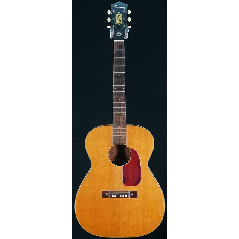 Unrestored 1960s Harmony H162 099