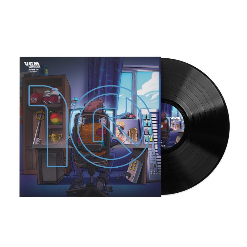 VGM Essentials: RoBKTA -ZeroTen- (1xLP Vinyl Record)