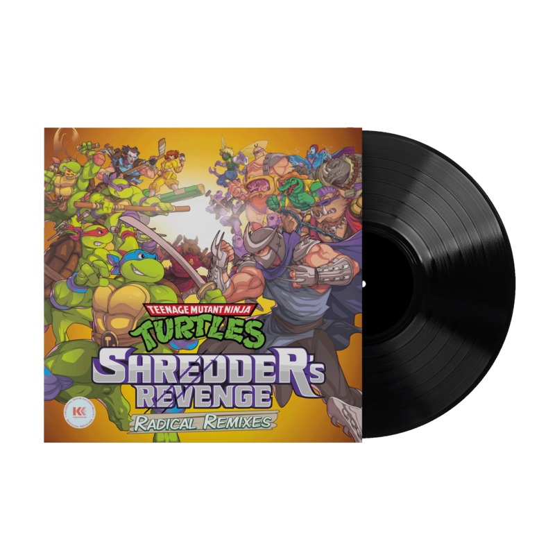 Teenage Mutant Ninja Turtles: Shredders Revenge - Radical Remixes (Original Soundtrack) (1xLP Vinyl Record)