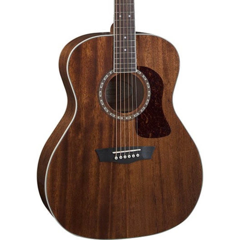 Washburn Heritage G12S Natural Mahogany Top Acoustic Guitar