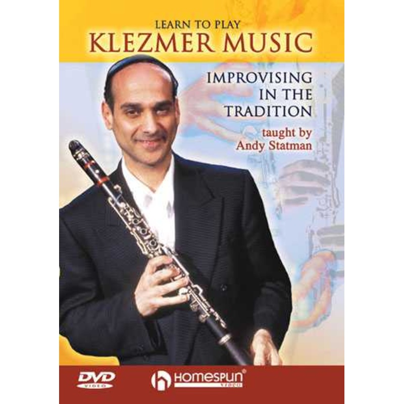DVD - Learn to Play Klezmer Music - Improvising in the Tradition