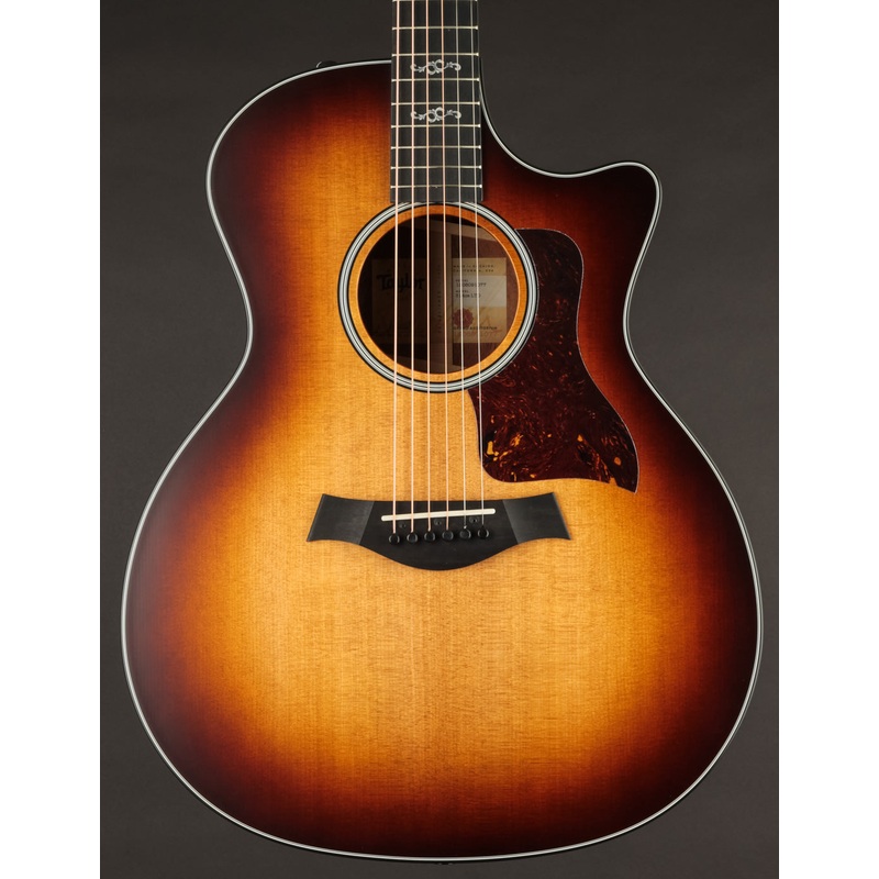 Taylor 314CE LTD Quilted Sapele & Torrefied Sitka