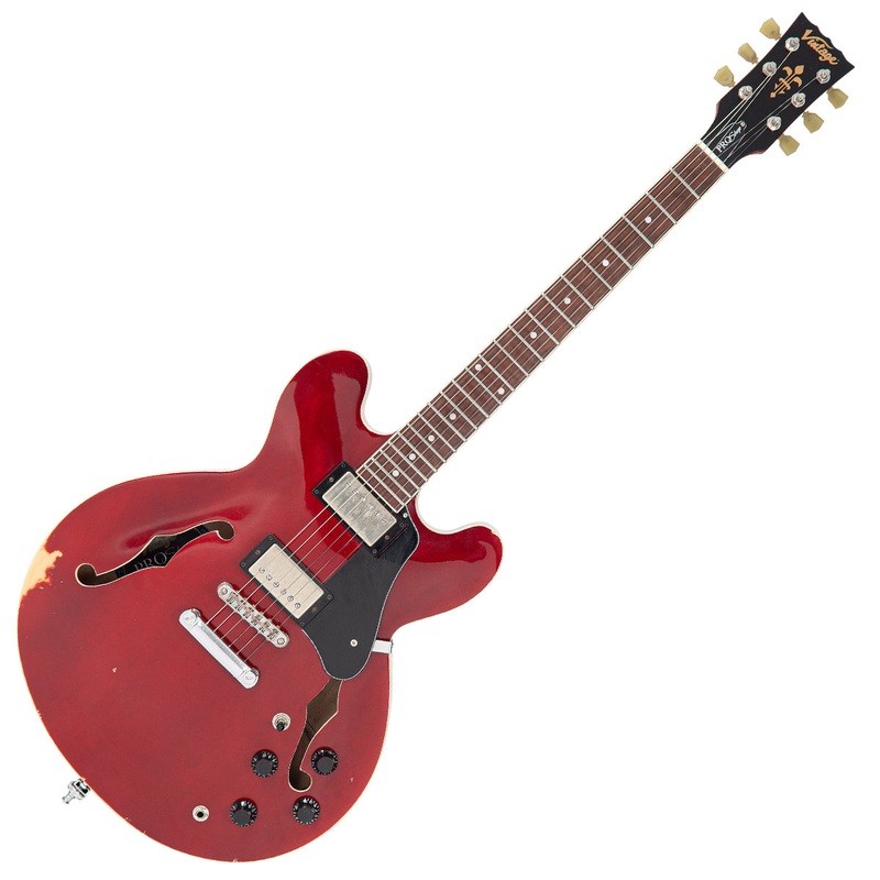 Vintage VSA500 ProShop Custom-Build ~ Distressed Cherry Red
