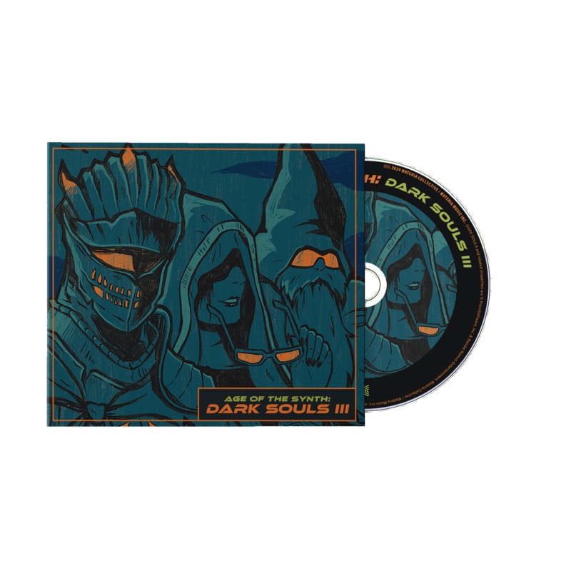 Age of the Synth: Dark Souls III - CthulhuSeeker (Compact Disc)