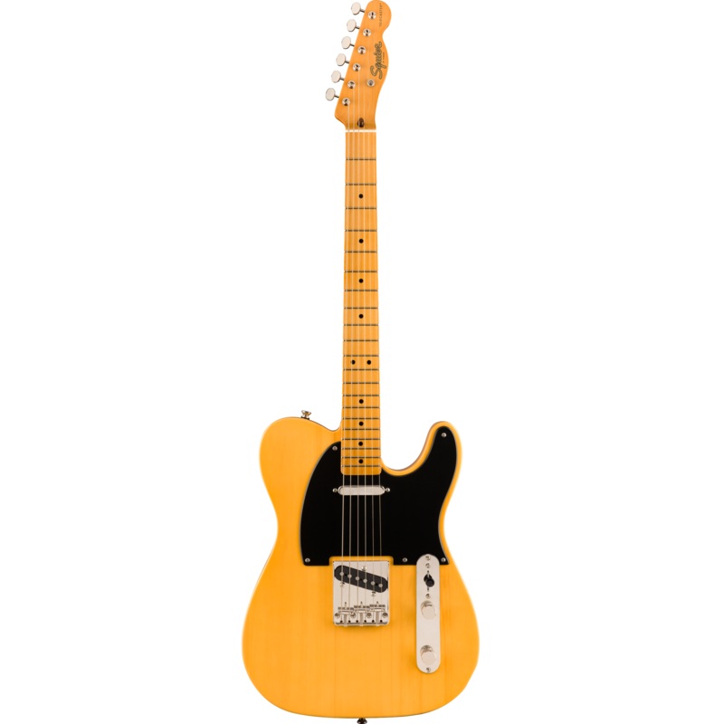 Squier 037-4030-550 Classic Vibe 50s Tele, Maple FB, Butterscotch Blonde