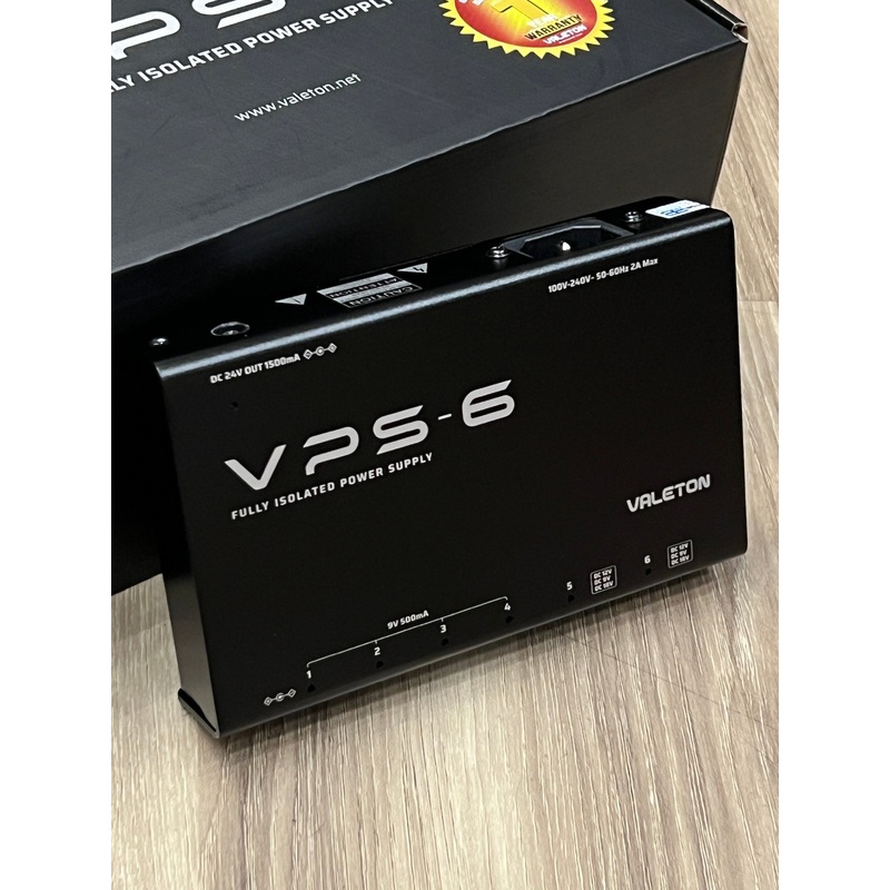 Valeton VPS-6 Fully Isolated Power Supply