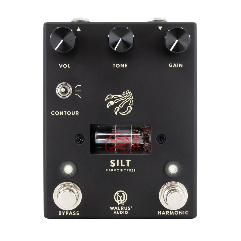 Walrus Audio Silt Harmonic Fuzz - Black