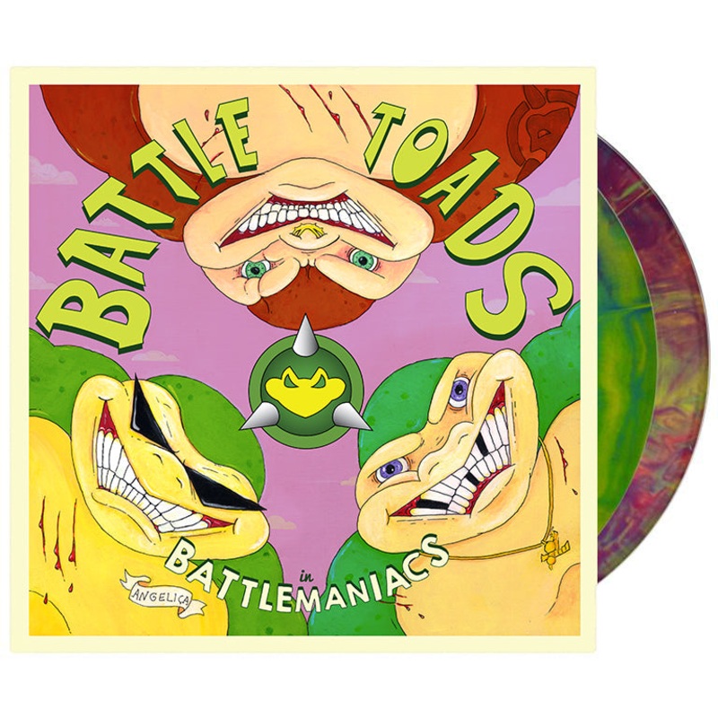 Battletoads in Battlemaniacs Vinyl Soundtrack