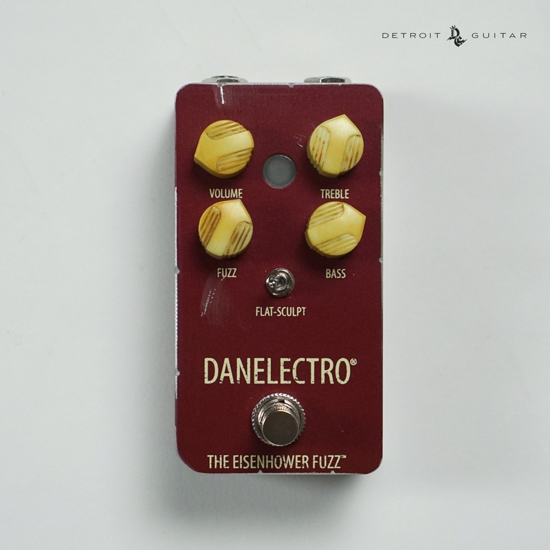 Danelectro The Eisenhower Fuzz Pedal