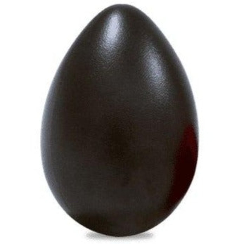 LP LP0020BK Egg Shaker, Large, Black