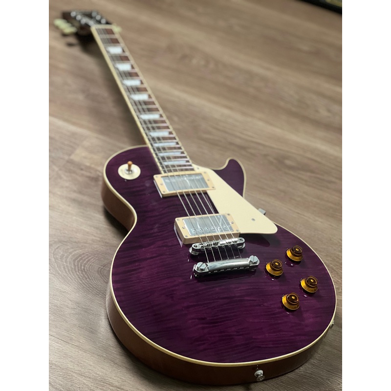 Tokai LS-101F Love Rock Japan in Seethru Purple 2449971