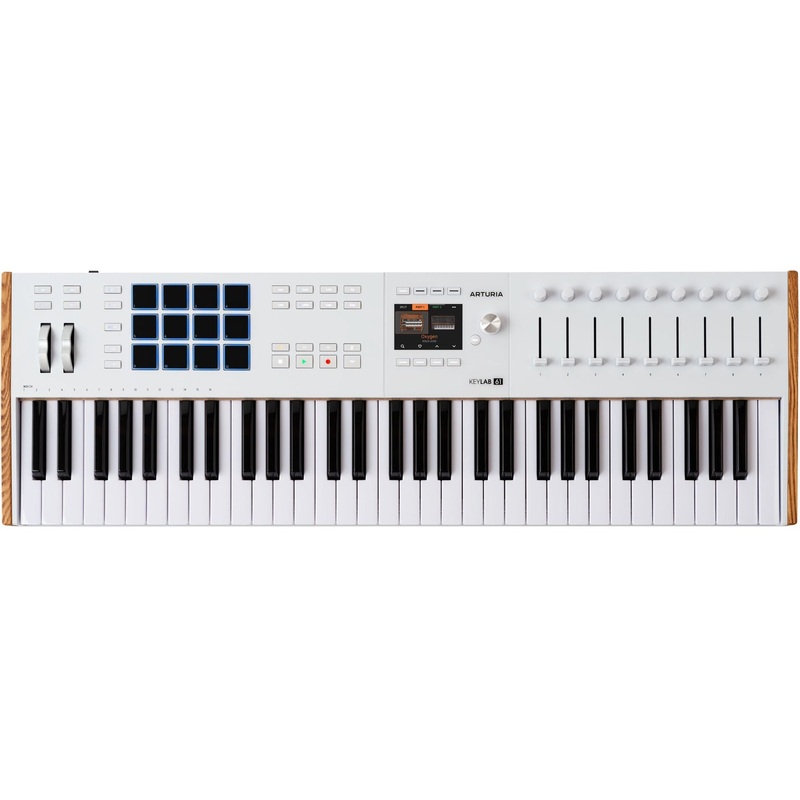 Arturia KEYLABMK3-61-WH 61-Key KeyLab Keybaord Controller MK3, White