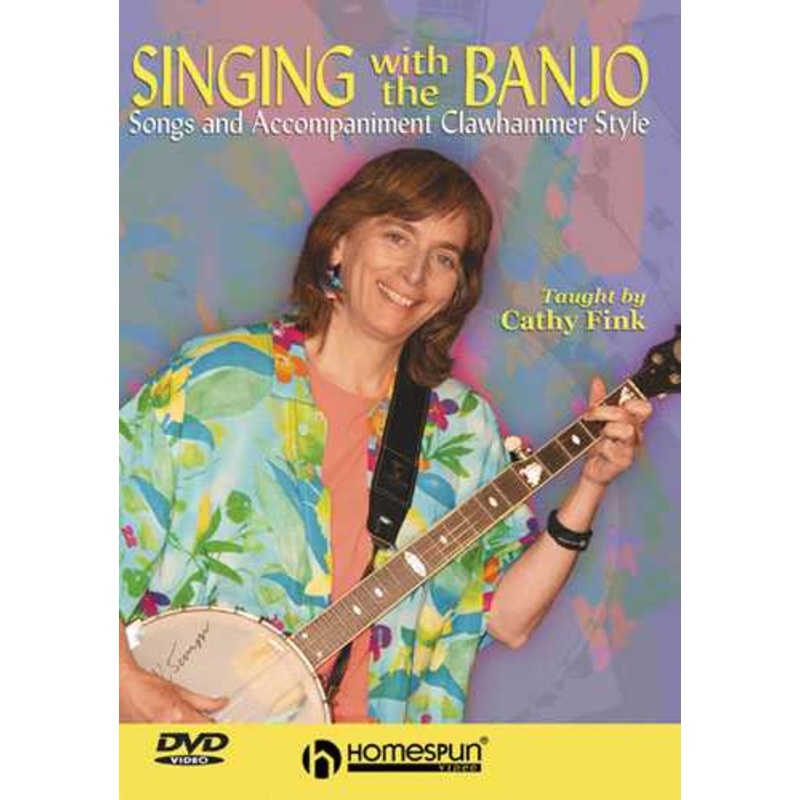 DVD - Singing with the Banjo - Songs and Accompaniment Clawhammer Style