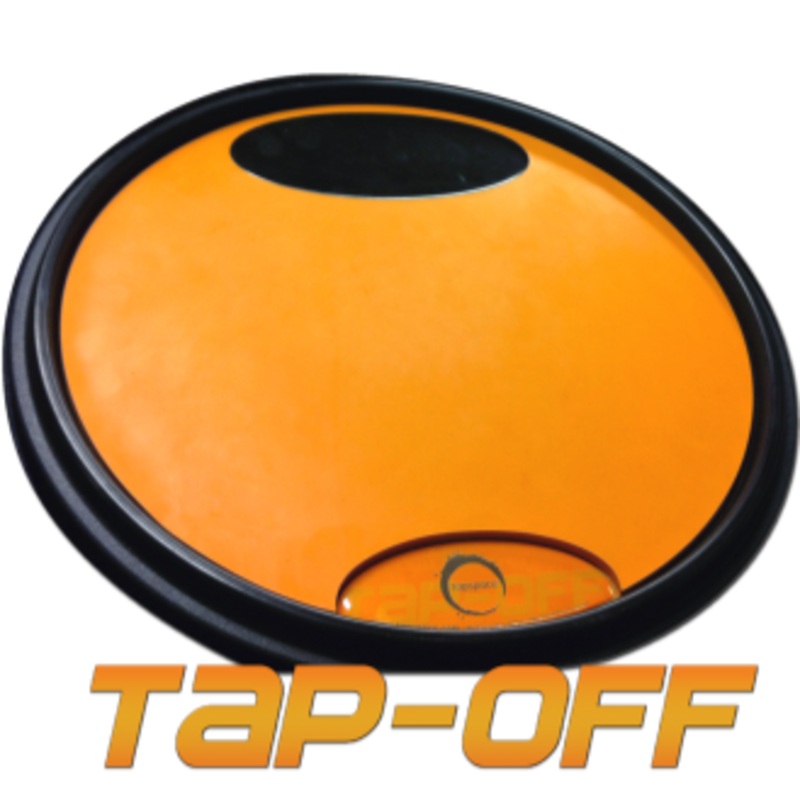 Tapspace TAP-OFF Dual-surface practice pad with high impact rim