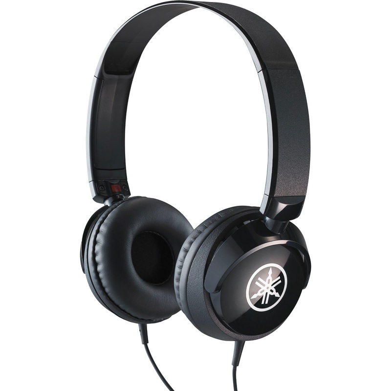 Yamaha HPH-50 Headphones Black