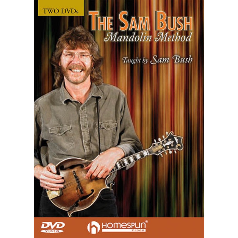 DVD-The Sam Bush Mandolin Method