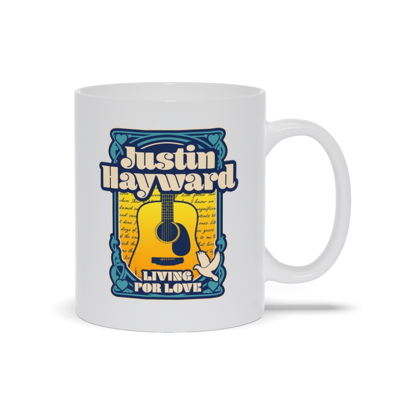 "Living For Love" Mug (11oz or 15oz) 11 oz