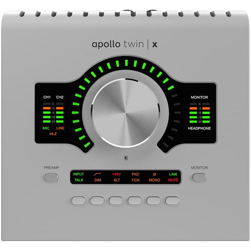 Universal Audio APTXDG2-ESS Apollo Twin X DUO Gen 2 Essentials+