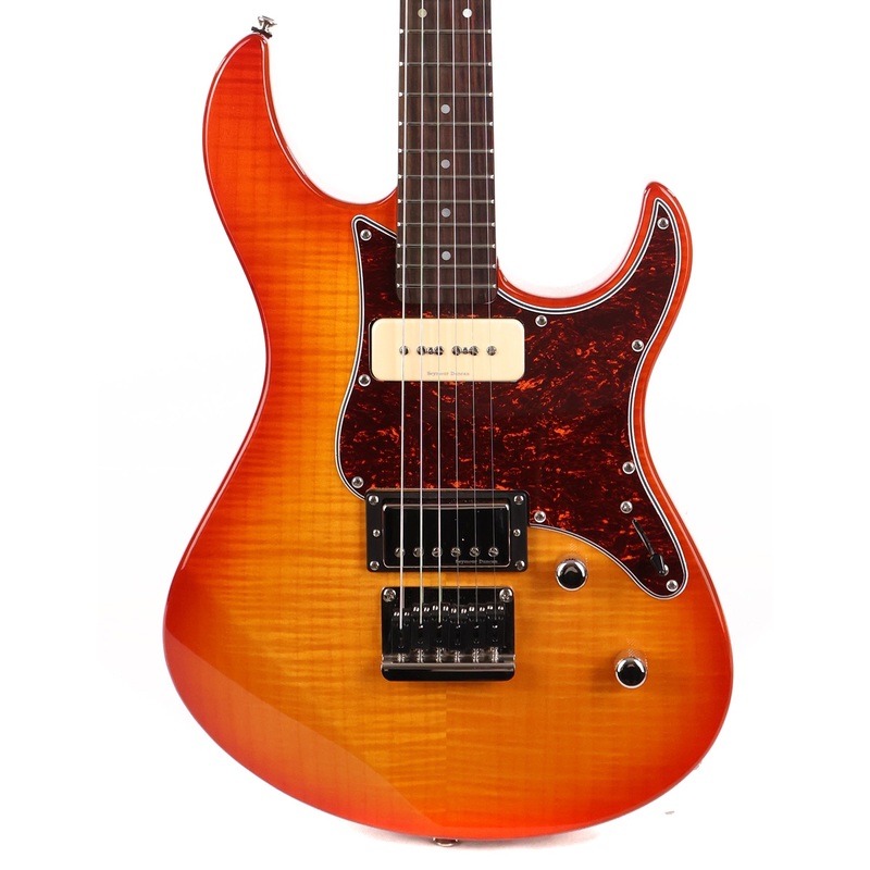 Yamaha PAC 611HFM Light Amber Burst 2024