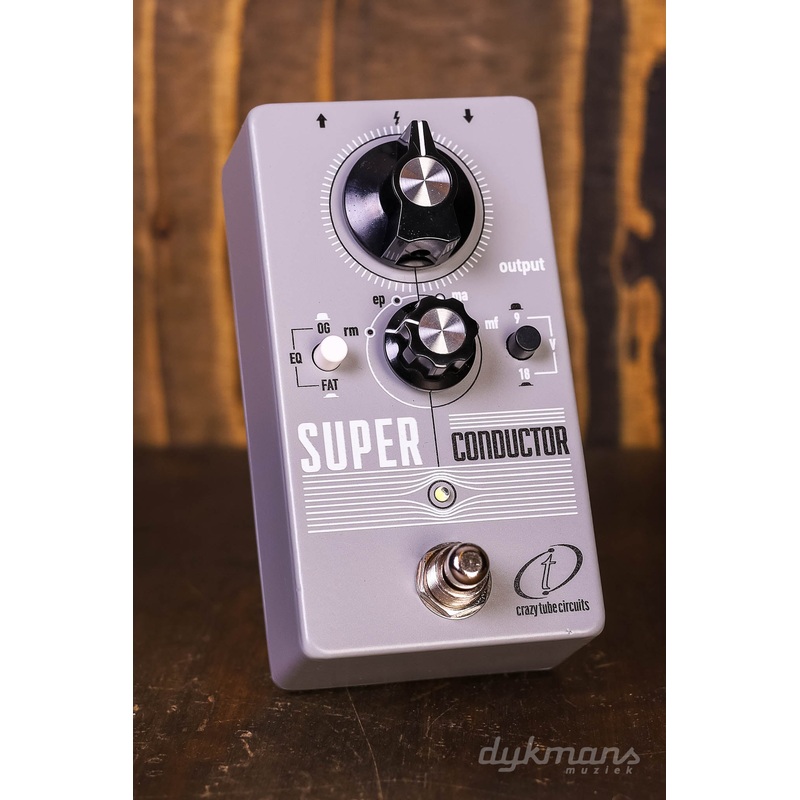 Crazy Tube Circuits Super Conductor Booster