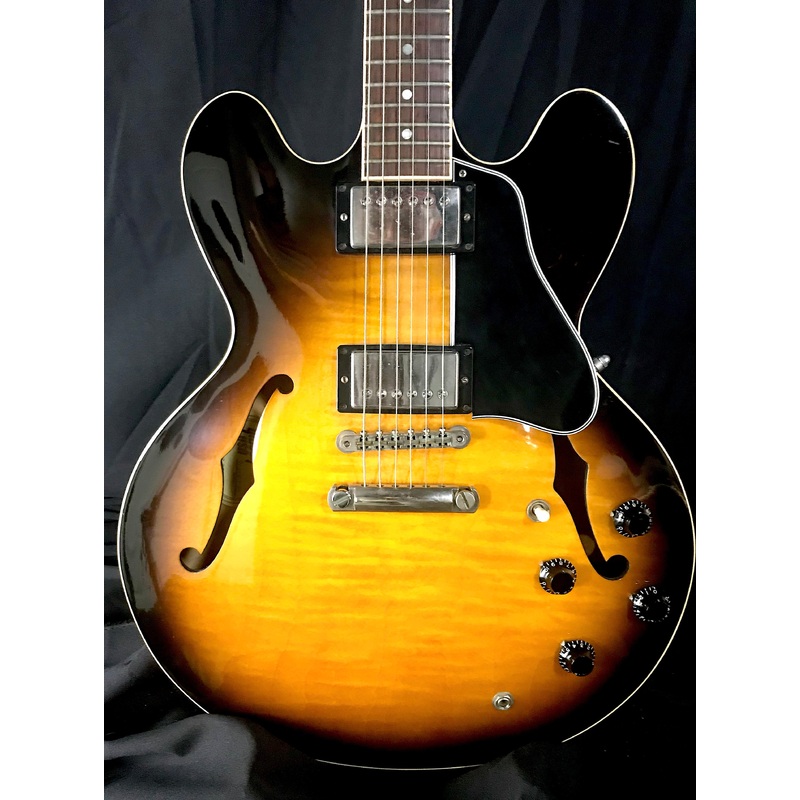**** SOLD **** Gibson ES 335 Reissue in Tobacco Sunburst