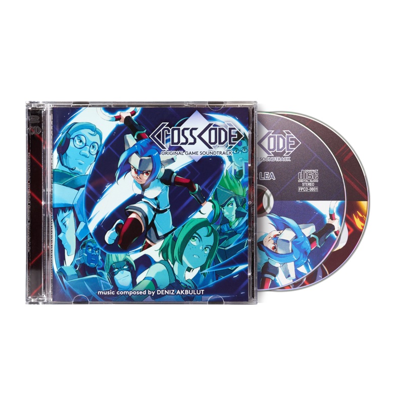 CrossCode (Original Game Soundtrack) - Deniz Akbulut (Compact Disc)