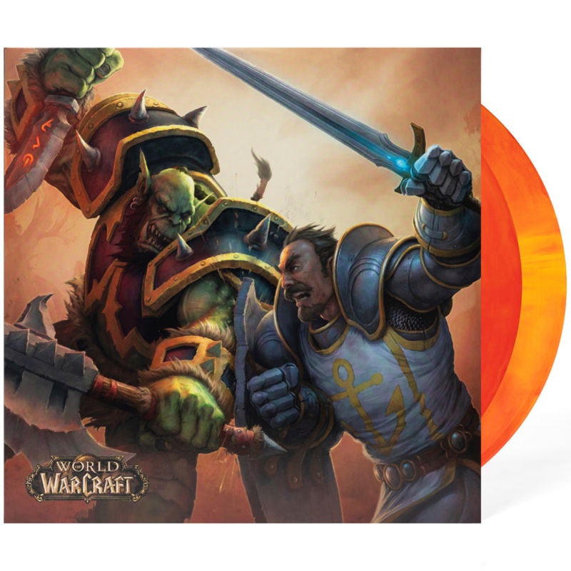 World of Warcraft Classic 2xLP iam8bit 'Ragnaros Red'