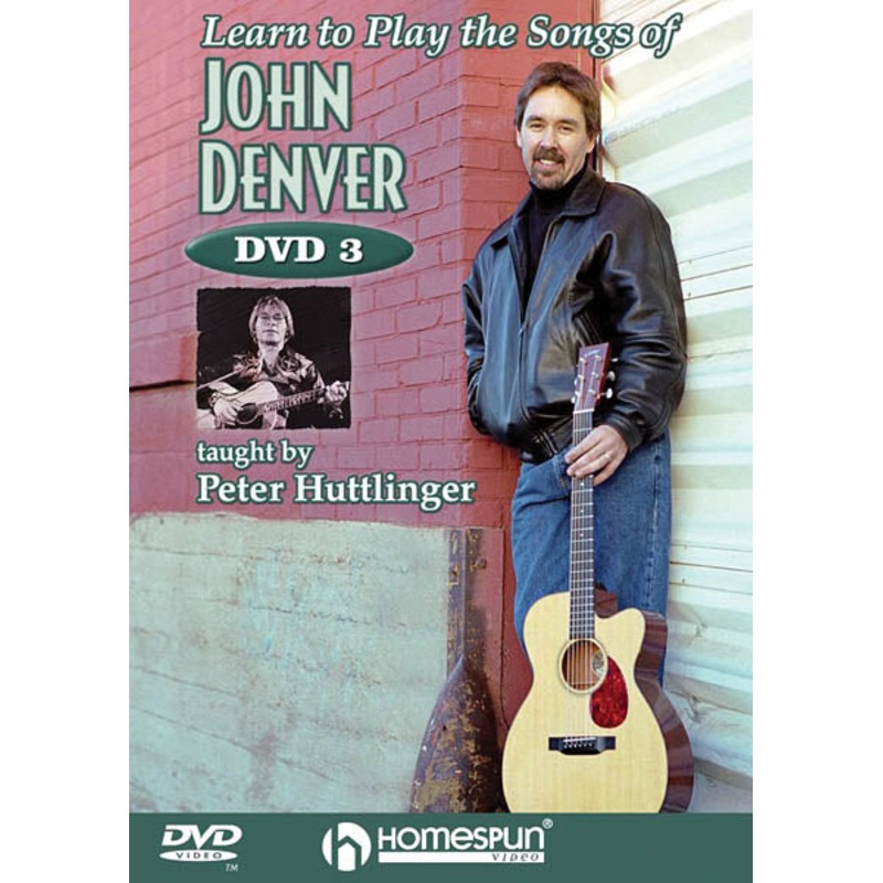 DVD - Learn to Play the Songs of John Denver: Vol. 3