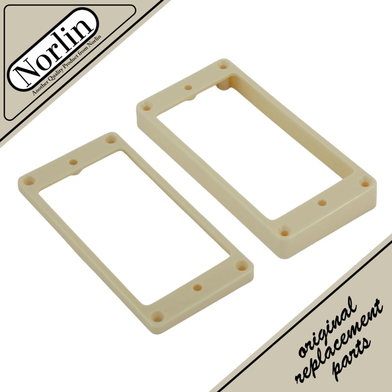 Humbucker Pickup Tapered Mounting Ring (Light Cream) for Gibson Guitars Short/Neck