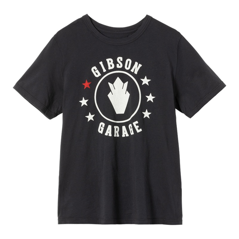 imogene + willie x Gibson "The Crown" Tee Black XS