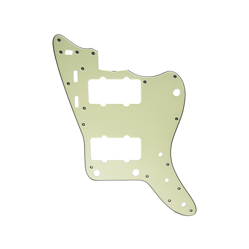 Shop Solo Pro Jazzmaster 3-Ply Mint Green Pickguard Online