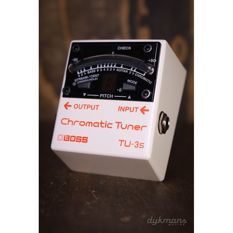 Boss Chromatic Tuner TU-3S barrel
