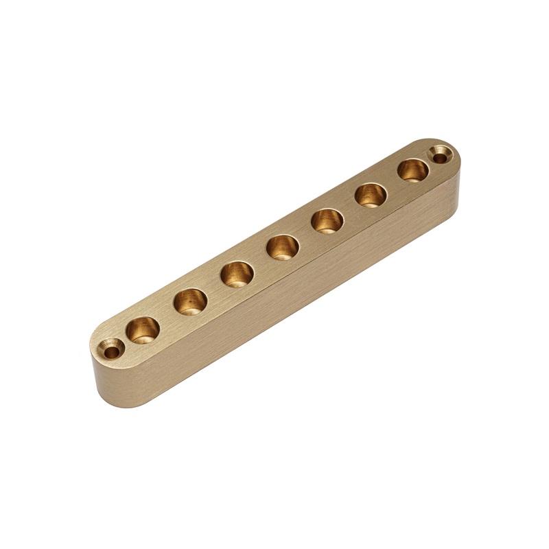 Shop Solo Pro Brass String Ferrule Block - 7 String Online