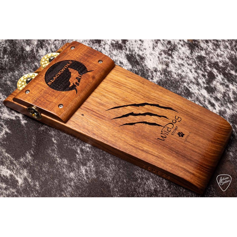 Wild Dog Custom Shop Blackwolf Stomp Box -  16772