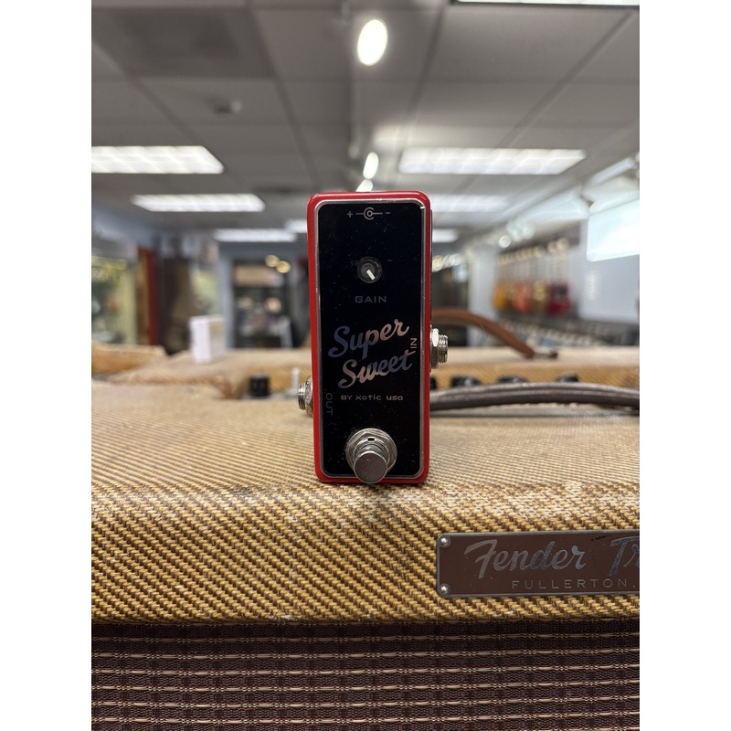 Xotic Super Sweet Boost Used