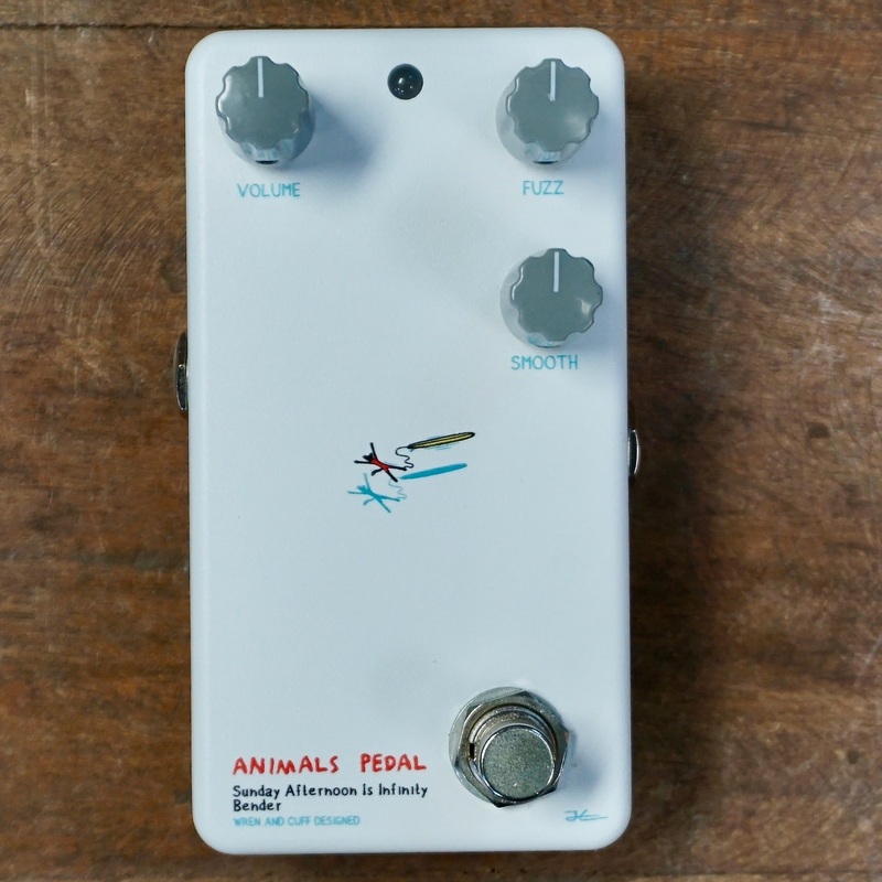Animals Pedal Sunday Afternoon is Infinity Bender Fuzz