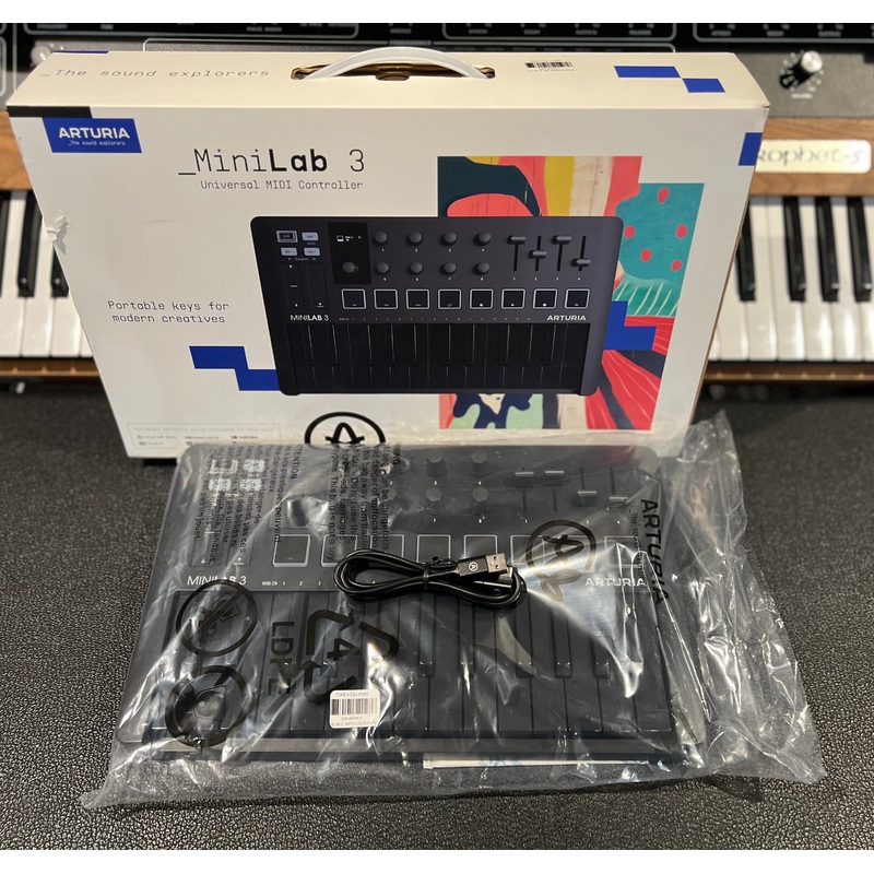 Arturia MiniLab 3
