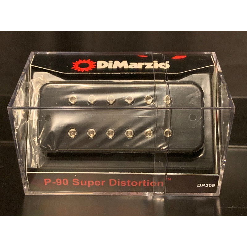 DiMarzio DP209 P90 Super Distortion Guitar Pickup DP209BK Black