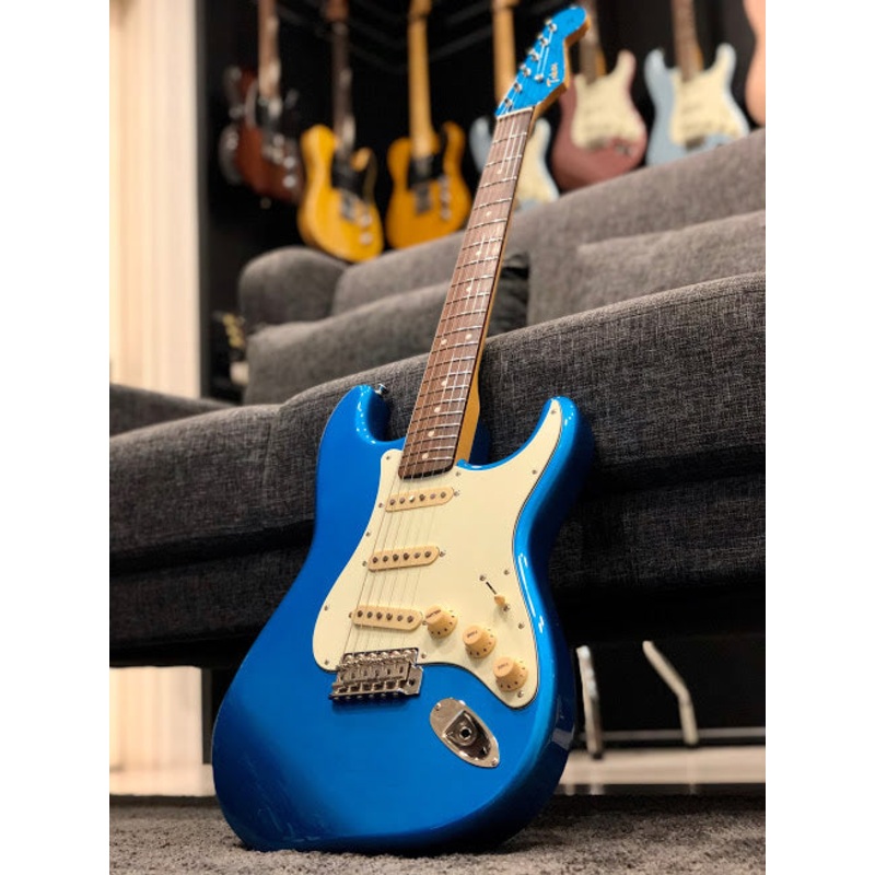 Tokai TST-50 LPB/R MH Goldstar Sound Japan in Lake Placid Blue with Rosewood FB Single variant