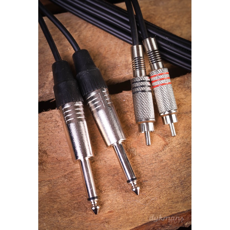 Yellow Cable K03-3 3m Cable 2x RCA to 2x Jack