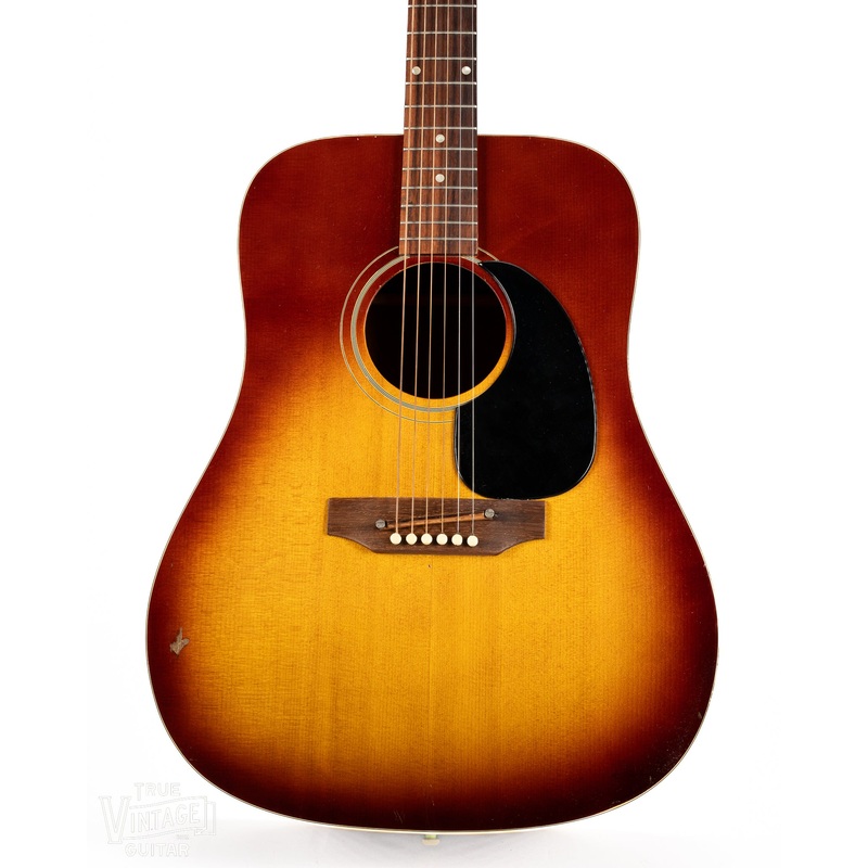 1969 Gibson J-45 Sunburst