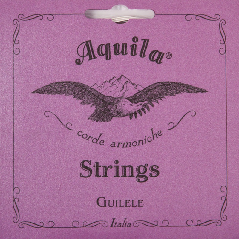 AquilaCorde AQ-GL Guitarlele String Set, Nylgut, ADGCEA