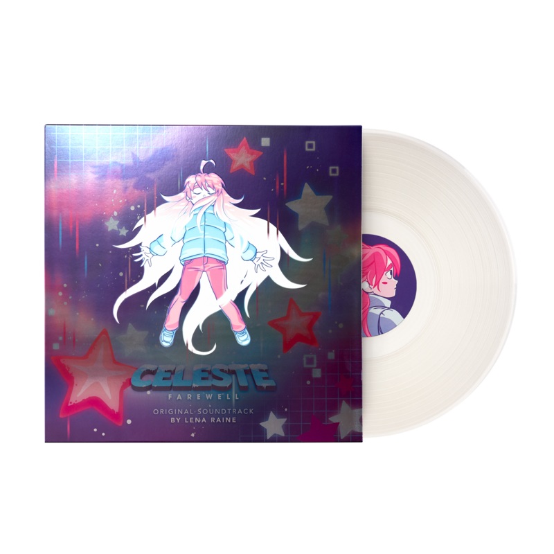 Celeste: Farewell (Original Game Soundtrack) - Lena Raine (1xLP Vinyl Record)