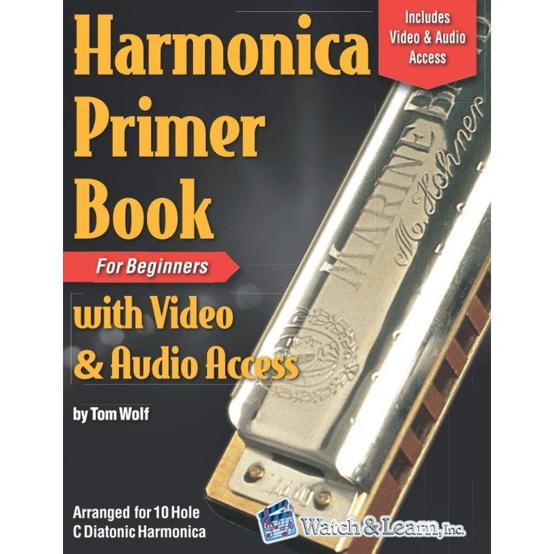 Harmonica Primer Deluxe Edition Book/DVD
