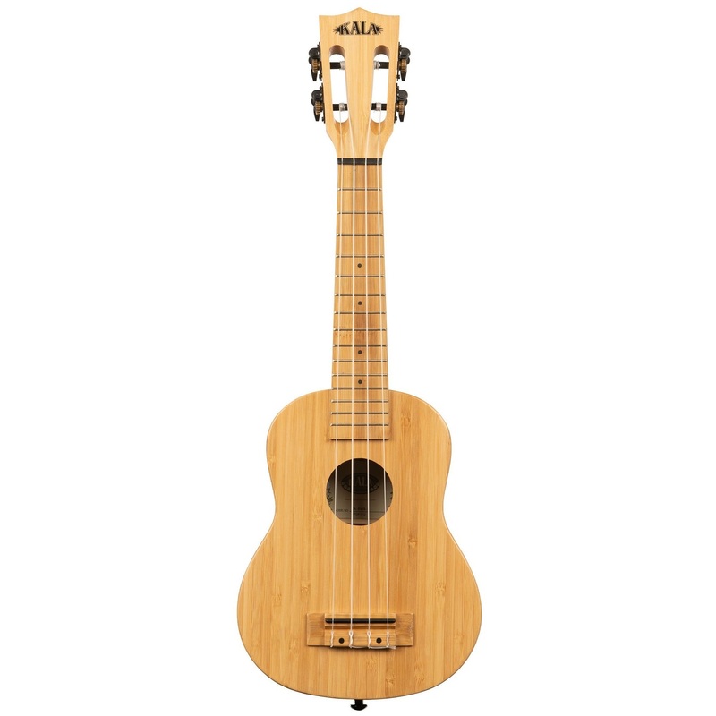 Kala KA-BMB-S Soprano All Solid Bamboo Ukulele