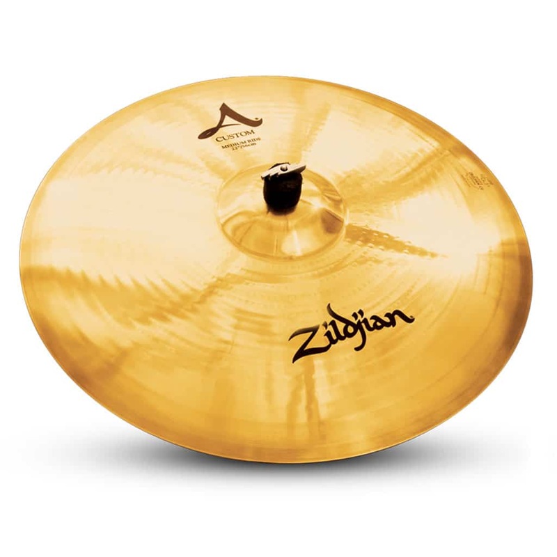 Zildjian 22" Cymbal A Custom Medium Ride