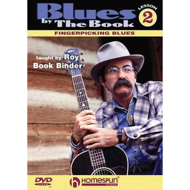 DVD - Blues by the Book: Vol. 2 - Fingerpicking Blues